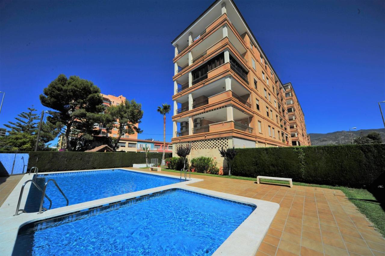 Apartamento Cumbremar Superior Orange Costa Беникасим Экстерьер фото