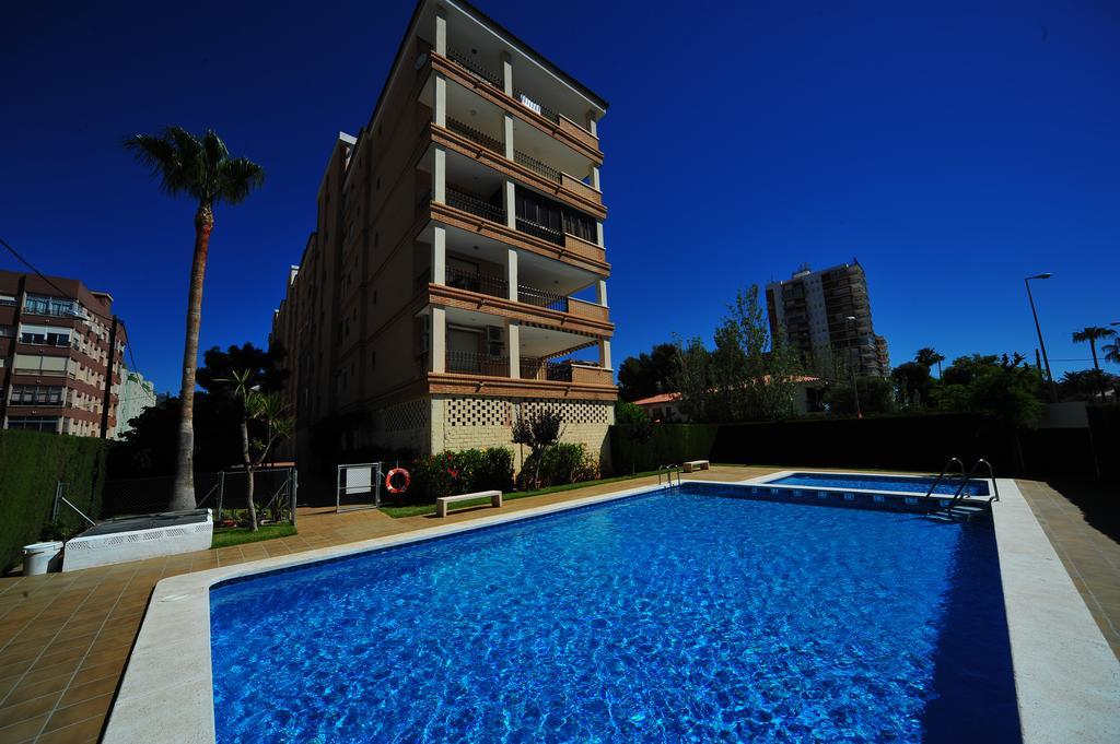 Apartamento Cumbremar Superior Orange Costa Беникасим Экстерьер фото
